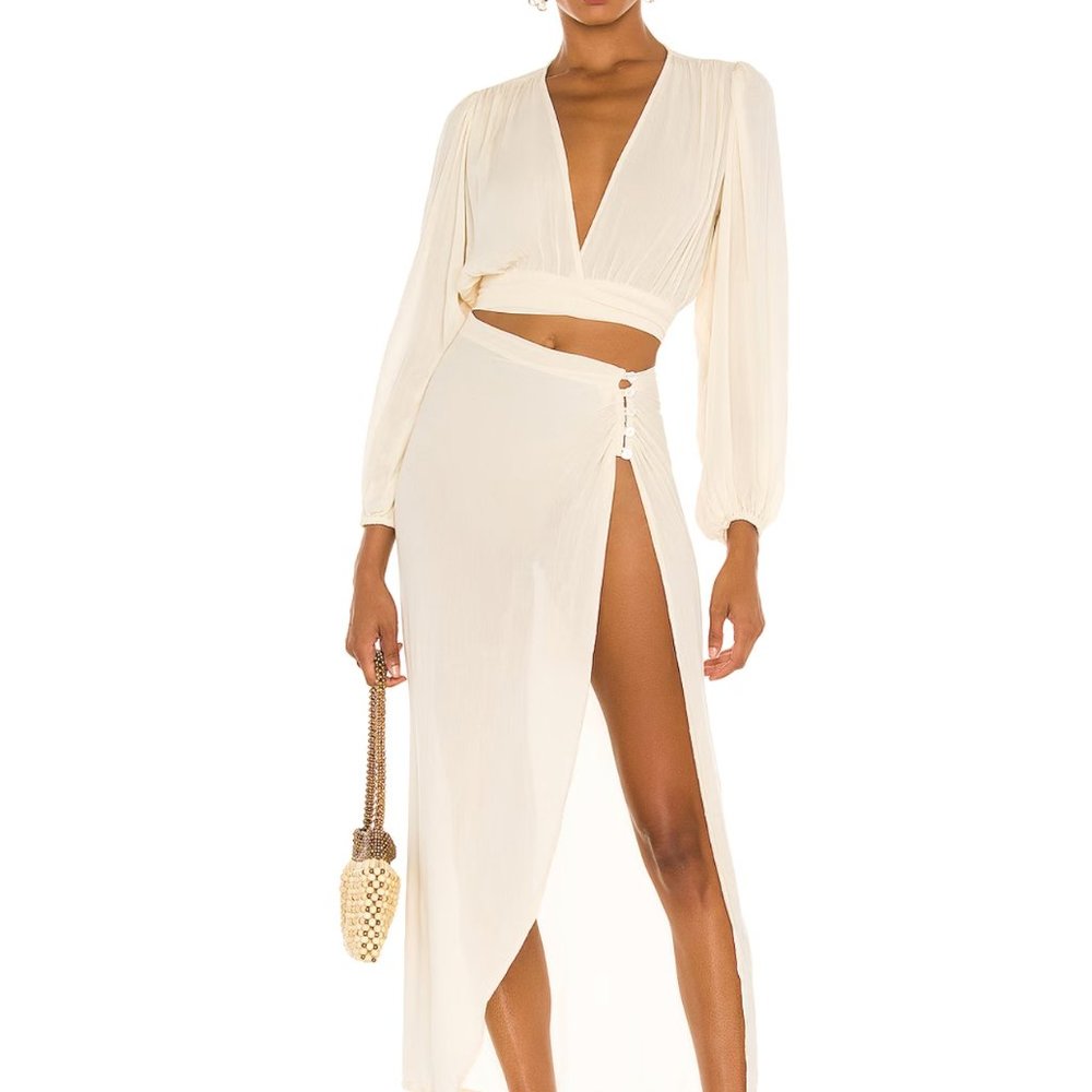 Flook The Label Lucia Top & Noa Skirt in XS